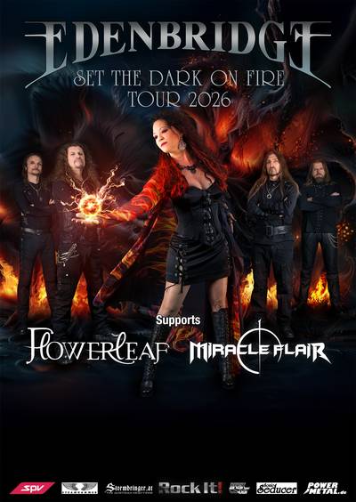 Set The Dark On Fire Tour 2026