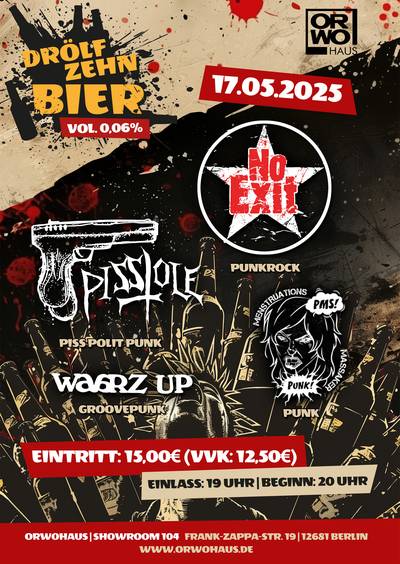 Drölfzehn Bier Vol. 0,06%