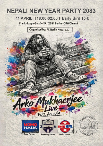 Nepali New Year Party 2083