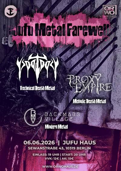 Jufu Metal Farewell