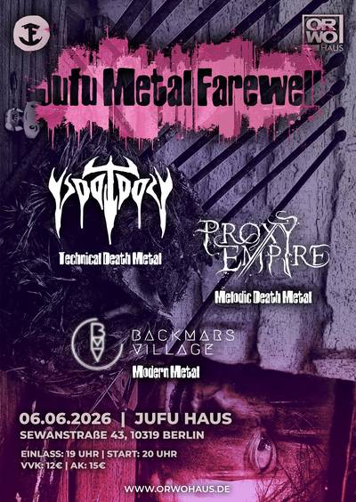 Jufu Metal Farewell