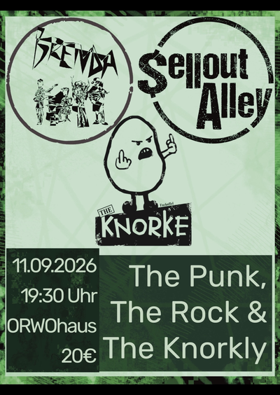The Punk, The Rock & The Knorkly