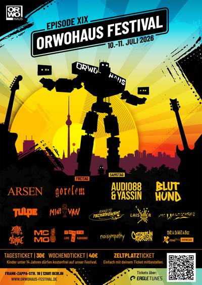 ORWOhaus Festival – Episode XIX