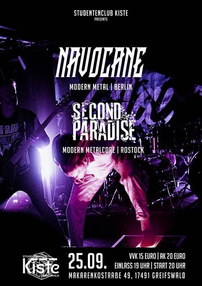 NAVOCANE / SECOND PARADISE / TBA