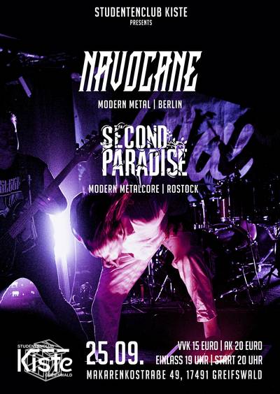 NAVOCANE / SECOND PARADISE / TBA