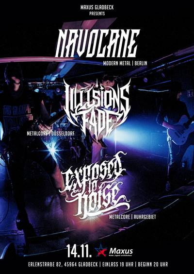 NAVOCANE / ILLUSIONS FADE / EXPOSED TO NOISE